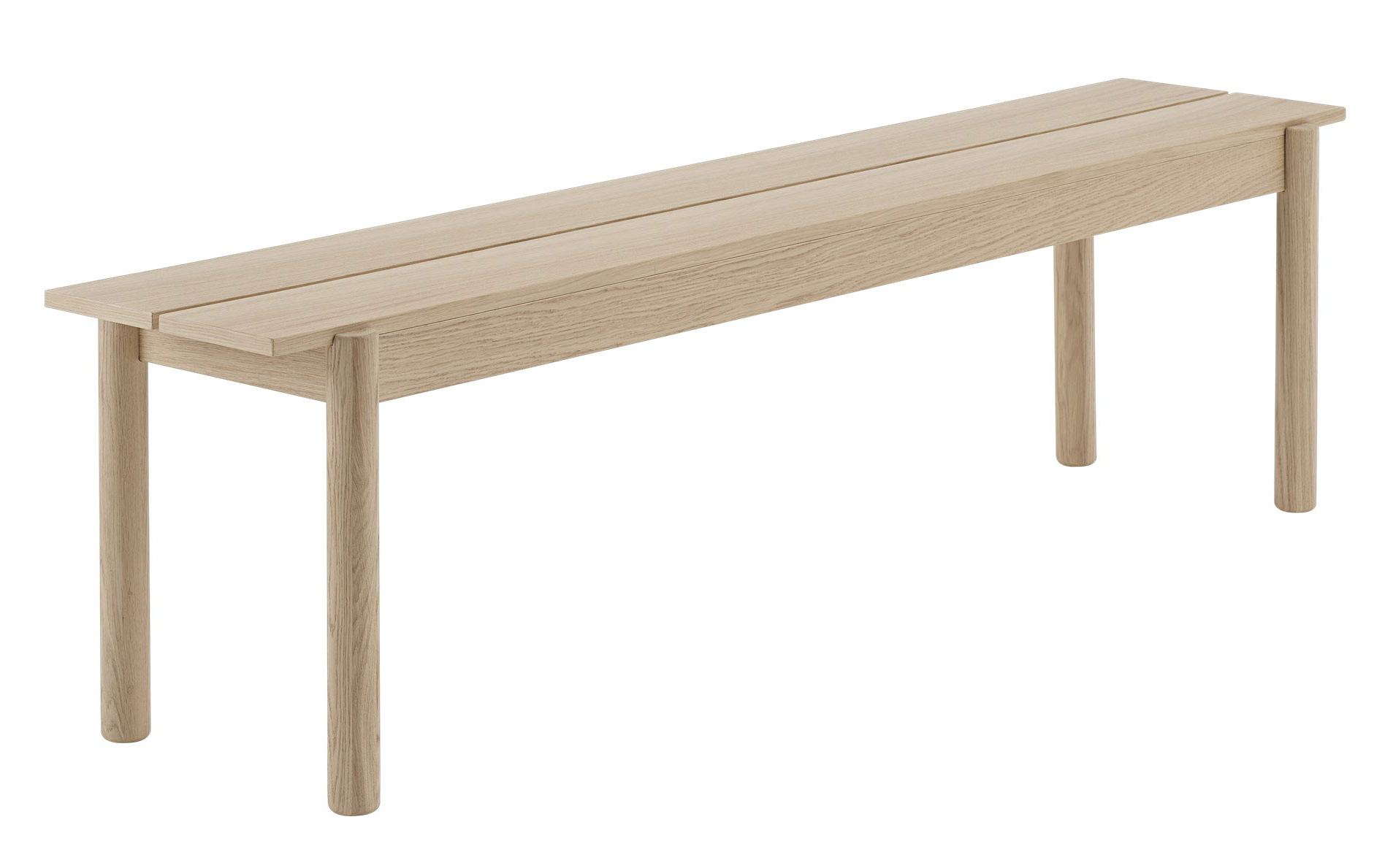 Muuto Linear Wood Bench - Thumbnail 2