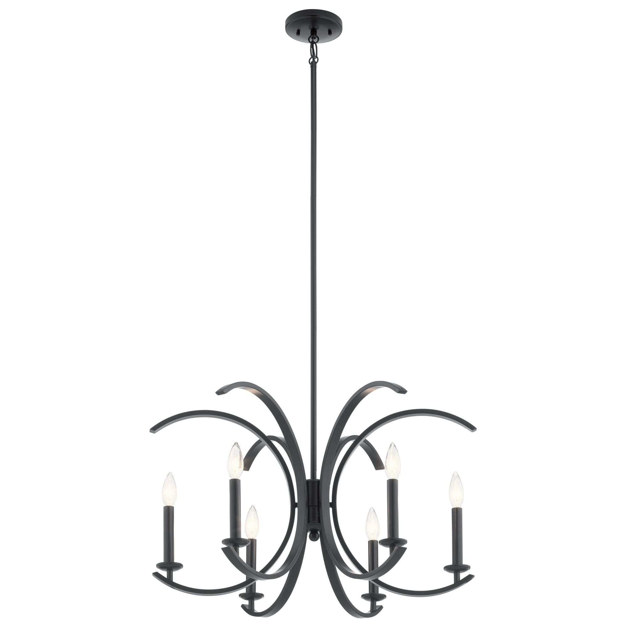 Cassadee Chandelier by Kichler 52116BK