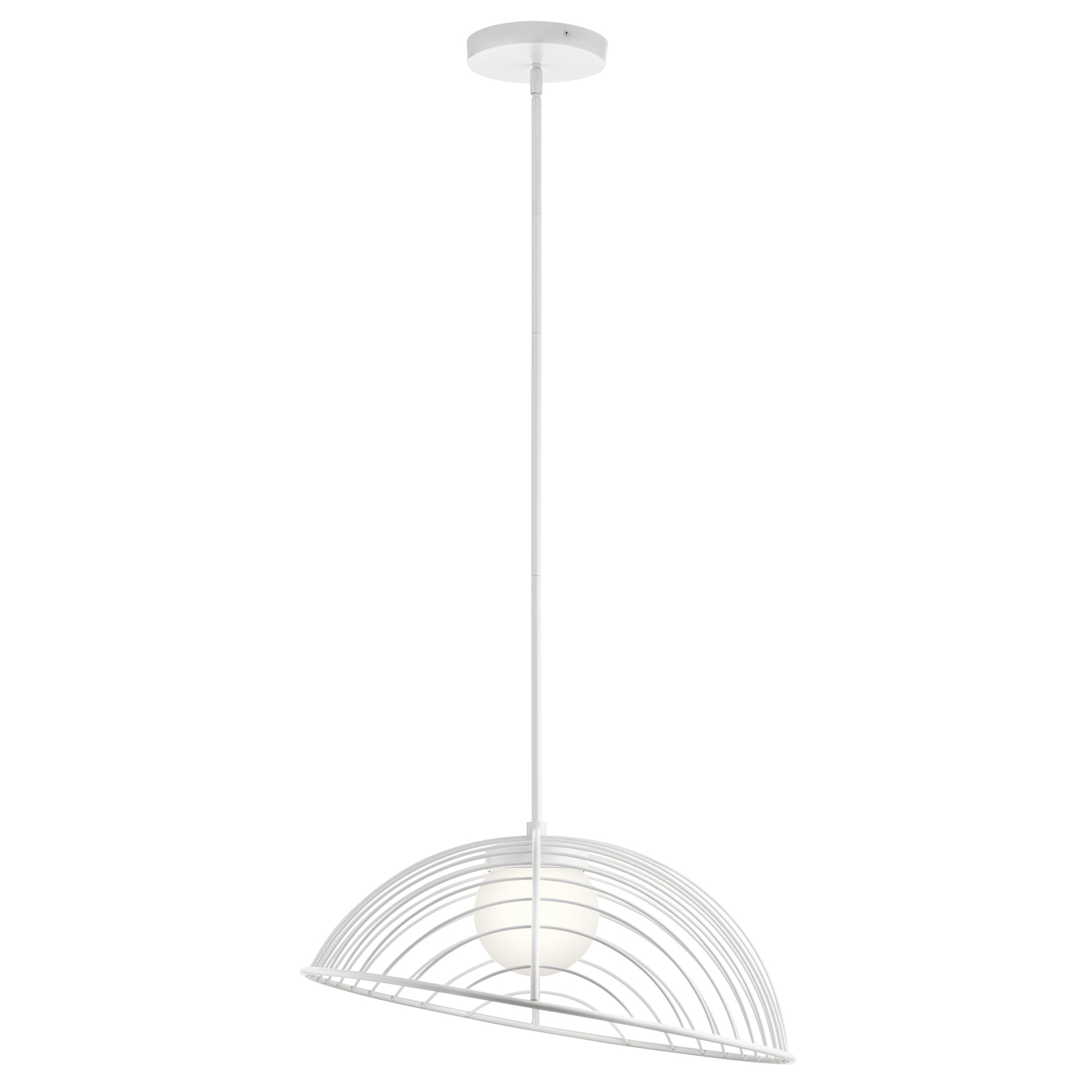 Clevo Pendant by Elan ELA84095WH ELN905175