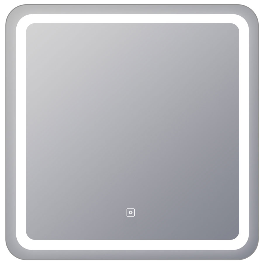 Aria Lighted Mirror by Electric Mirror | ARI-3636-AE | EMR905630