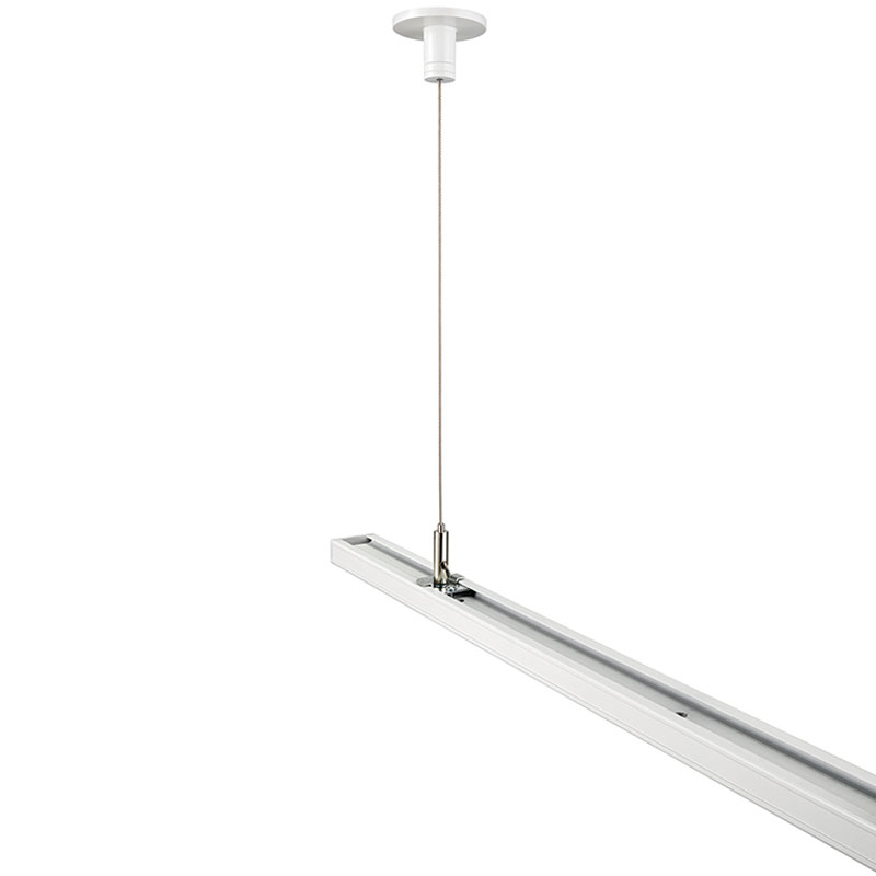 T597 Rigid Ceiling Suspension Kit by Juno Lighting | T597 48IN WH | JUN906506