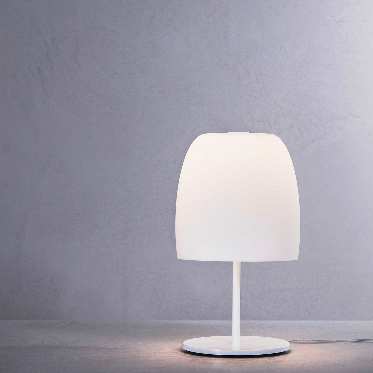 Notte Table Lamp By Prandina Usa, Long Stem Table Lamp