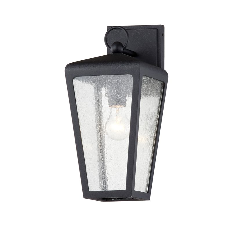 Mariden Outdoor Wall Sconce By Troy, Replacement Glass Panes For Outdoor Light Fixtures