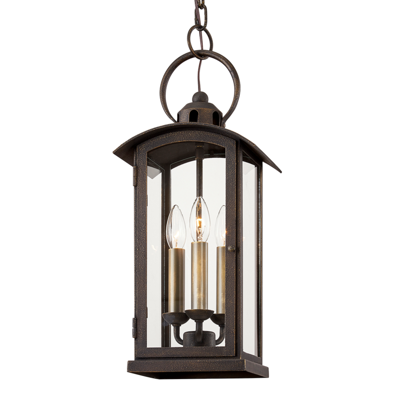 Chaplin Outdoor Pendant By Troy, Troy Lighting Outdoor Pendant