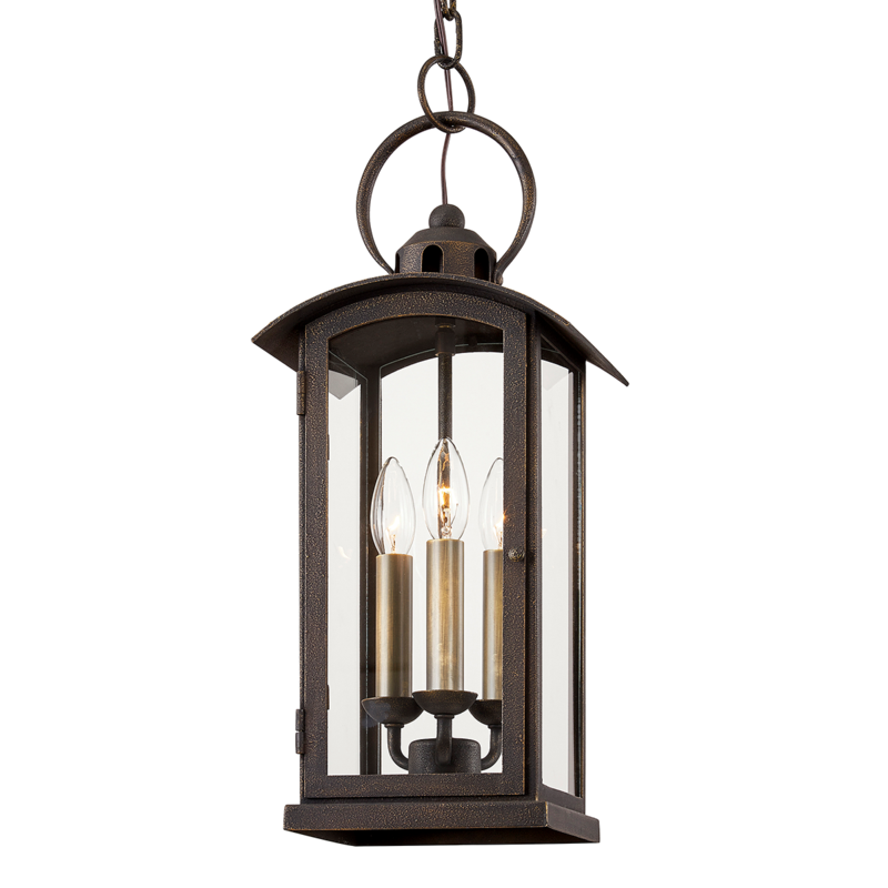 Chaplin Outdoor Pendant By Troy Lighting F7447 Chaplin Outdoor Pendant By Troy, Troy Lighting Outdoor Pendant