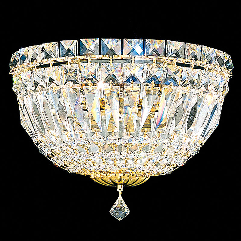 Petit Crystal Deluxe Wall Sconce by Schonbek 6600211M