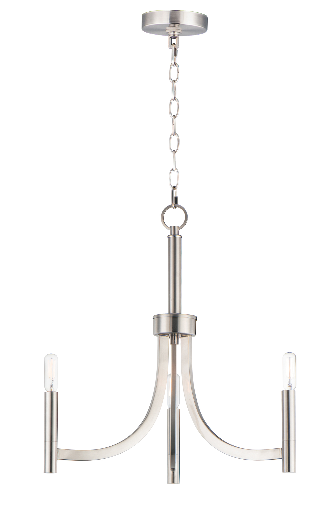 Lyndon Chandelier by Maxim Lighting 21523SN