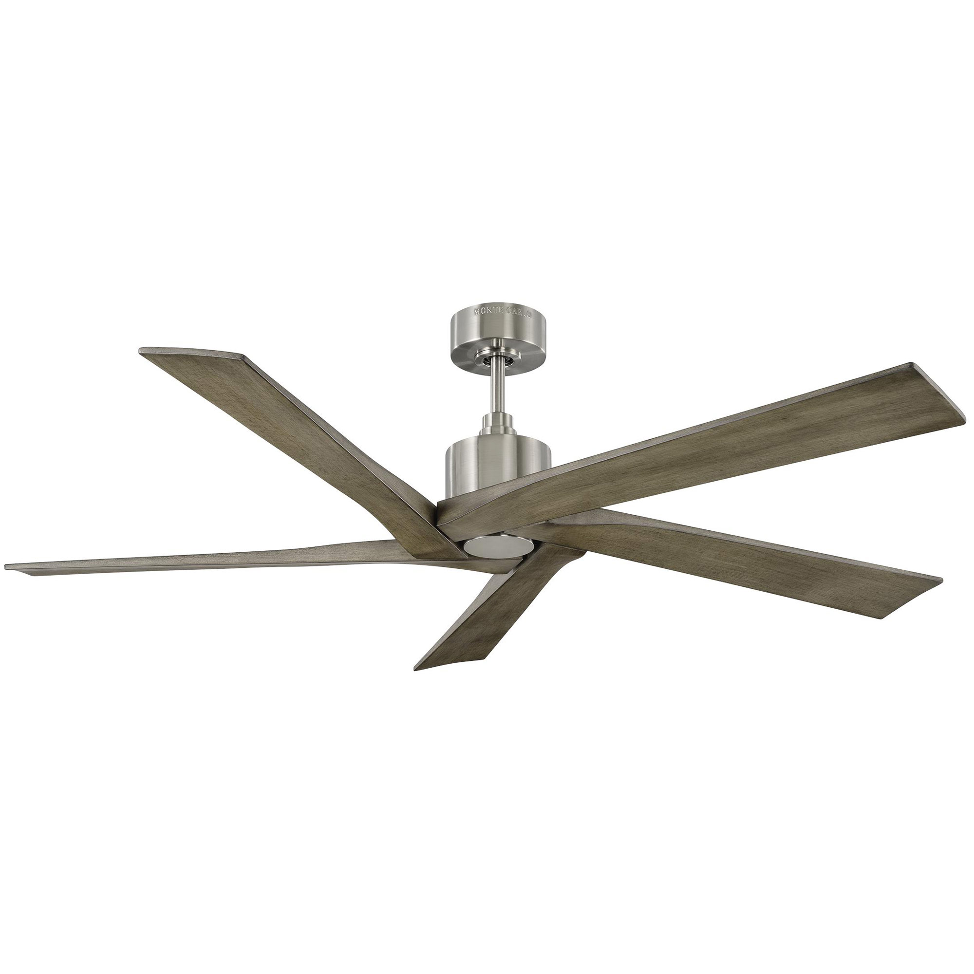Aspen 56 Inch Ceiling Fan by Visual Comfort Fan | 5ASPR56BS | MTC918084, image size:2000x2000
