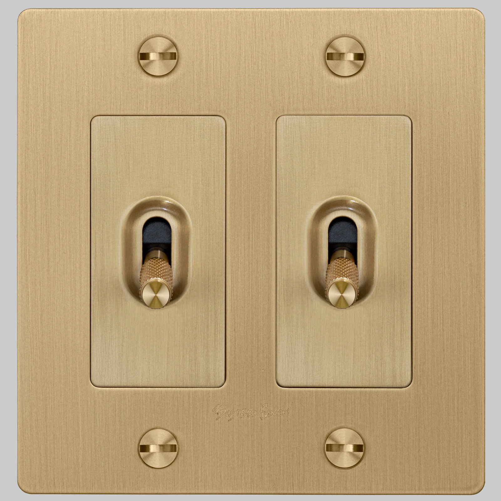 Buster + Punch 15A Metal Complete Toggle Switch by Buster + Punch NTG