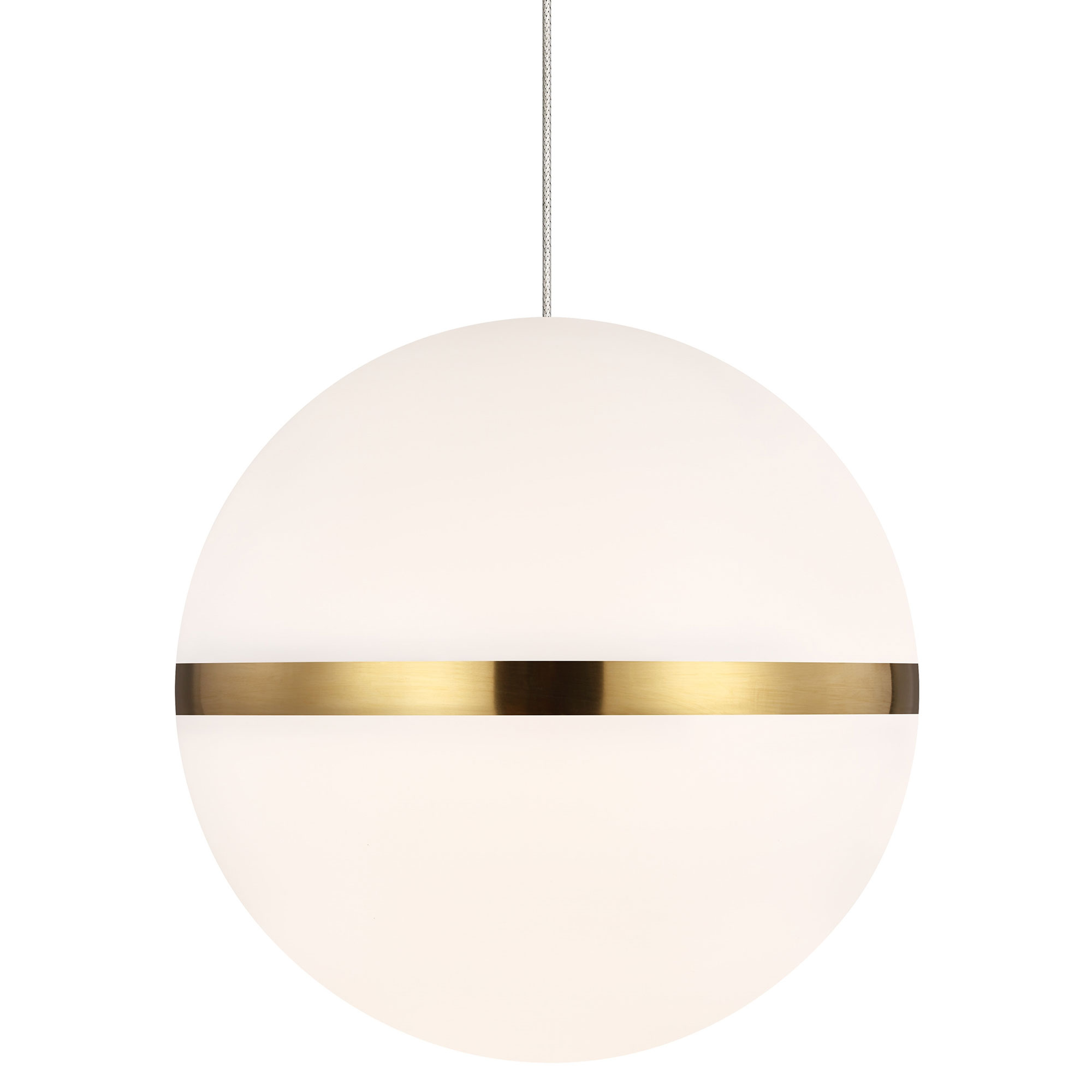 Tech Lighting 700MOHNENB Pendant Mini Hanea Natural Brass