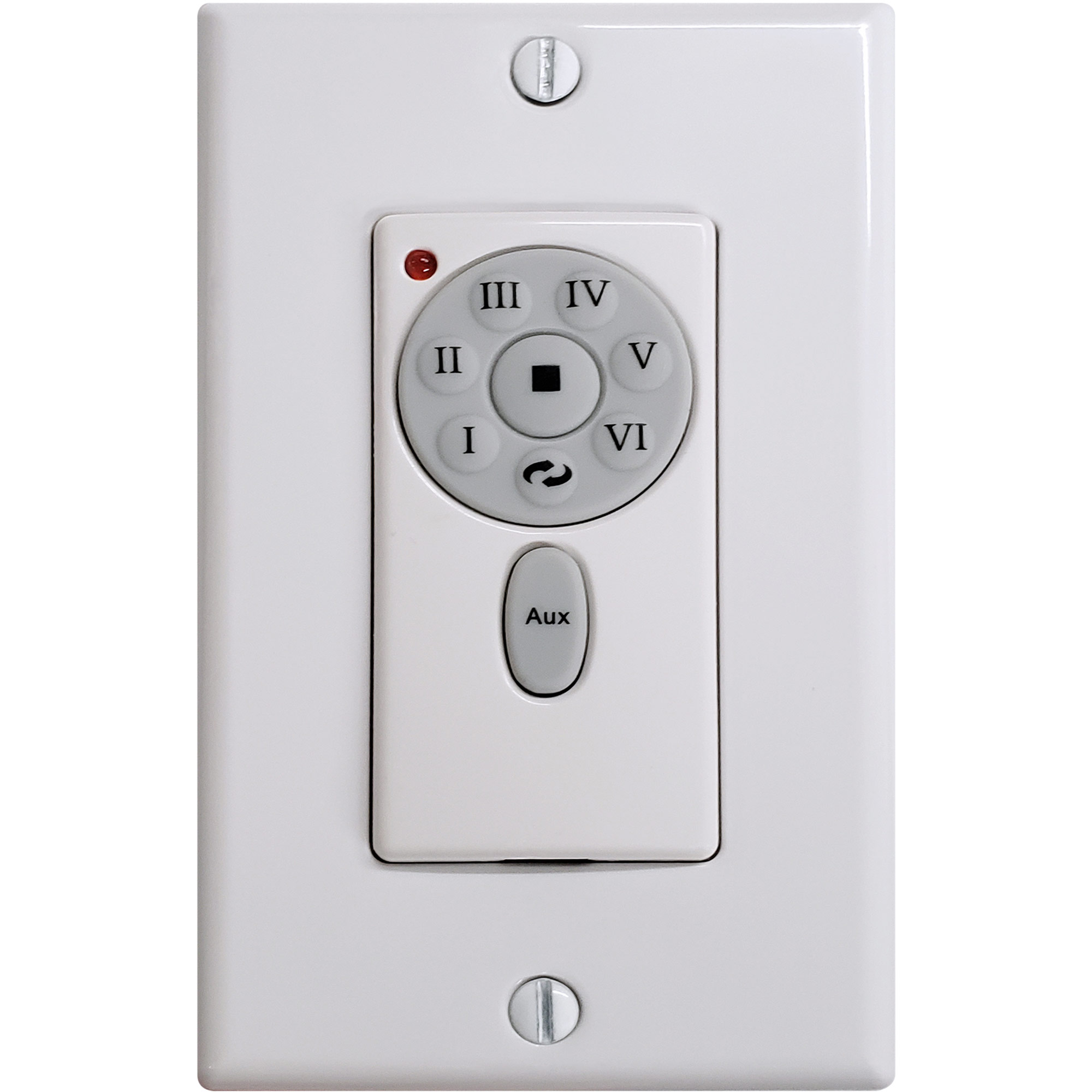 Decora 6Speed Wall Control for DC Ceiling Fans by Matthews Fan Company ATDCWC MWG950211