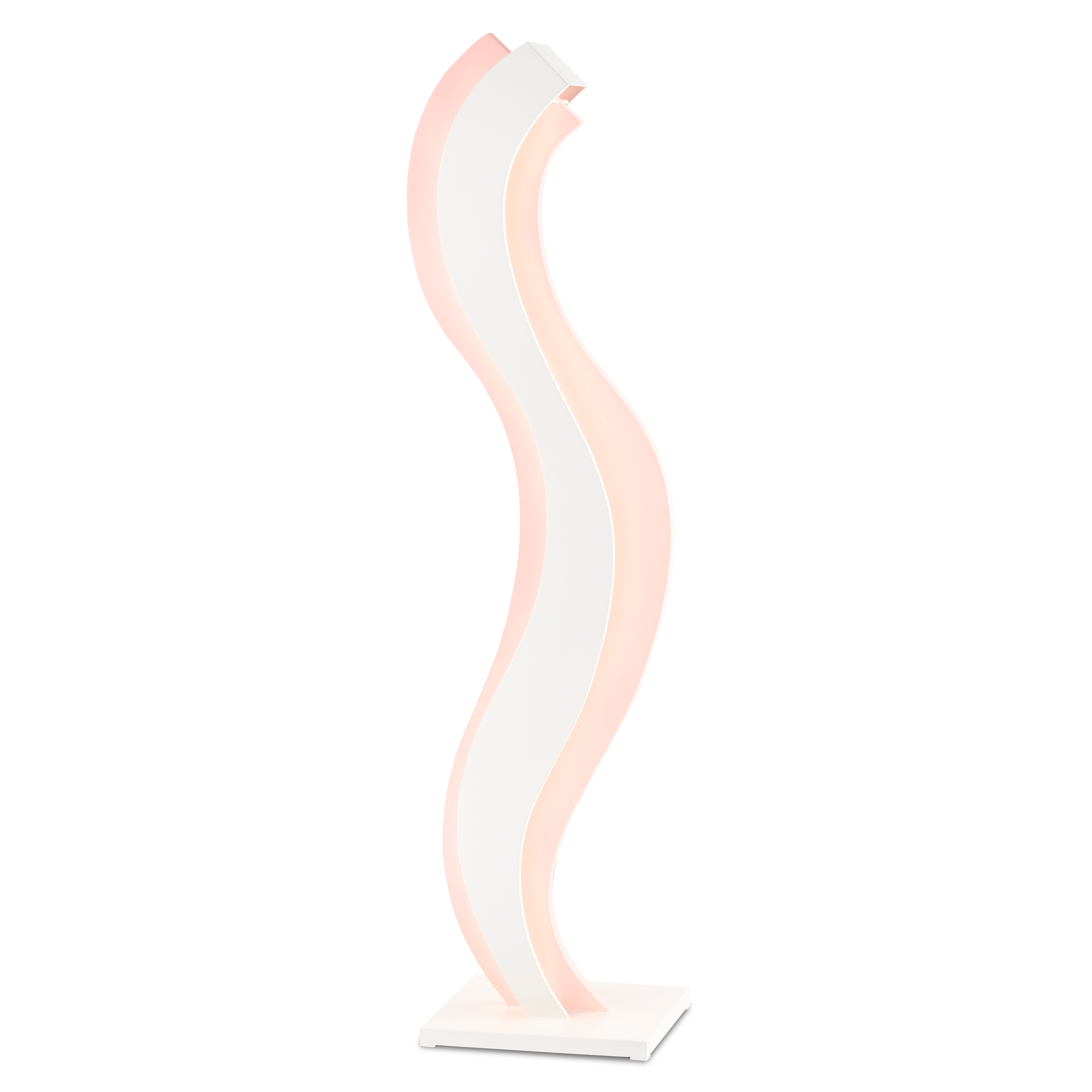 floor lamp blush pink