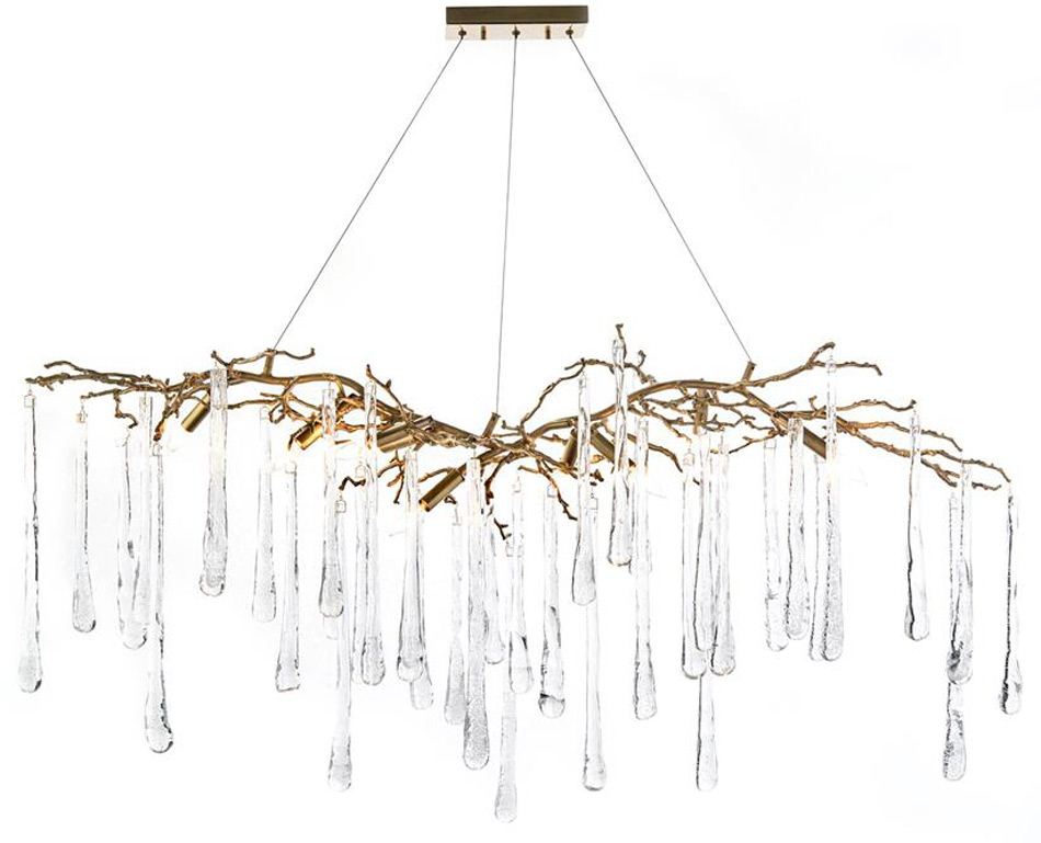 John richard on sale teardrop chandelier