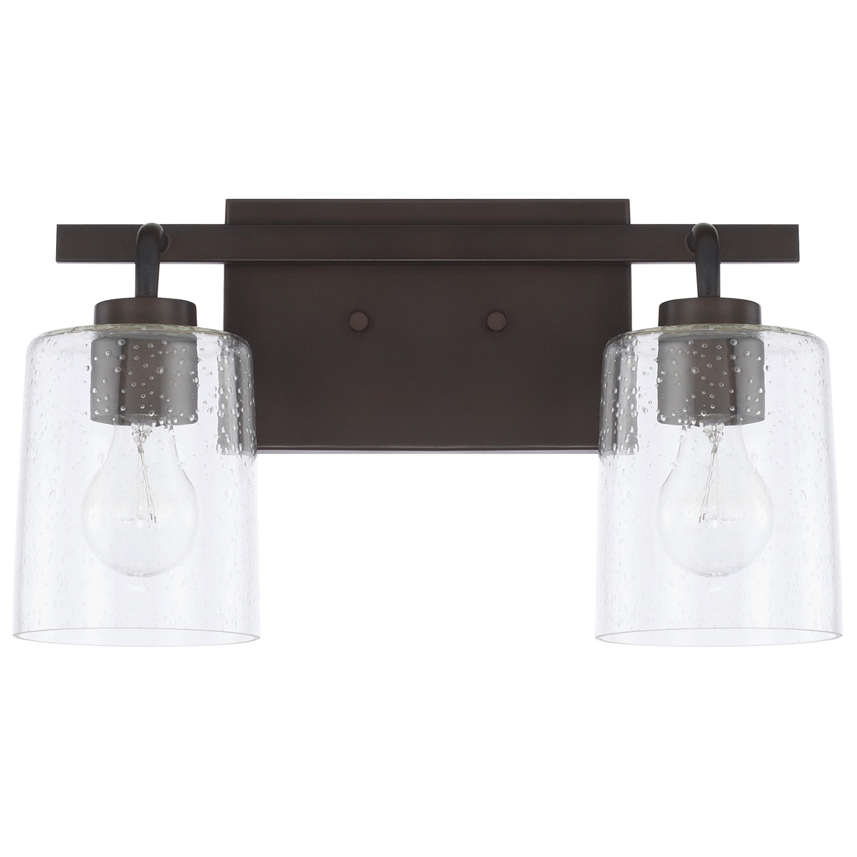 Greyson Bathroom Vanity Light by Capital Lighting 128521BZ 449 CPT958459