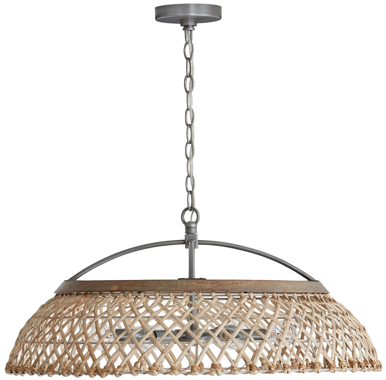 Weave pendant discount