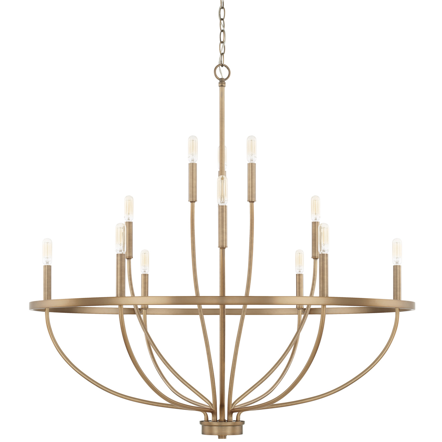 Greyson Taper Candle Chandelier - Thumbnail 3