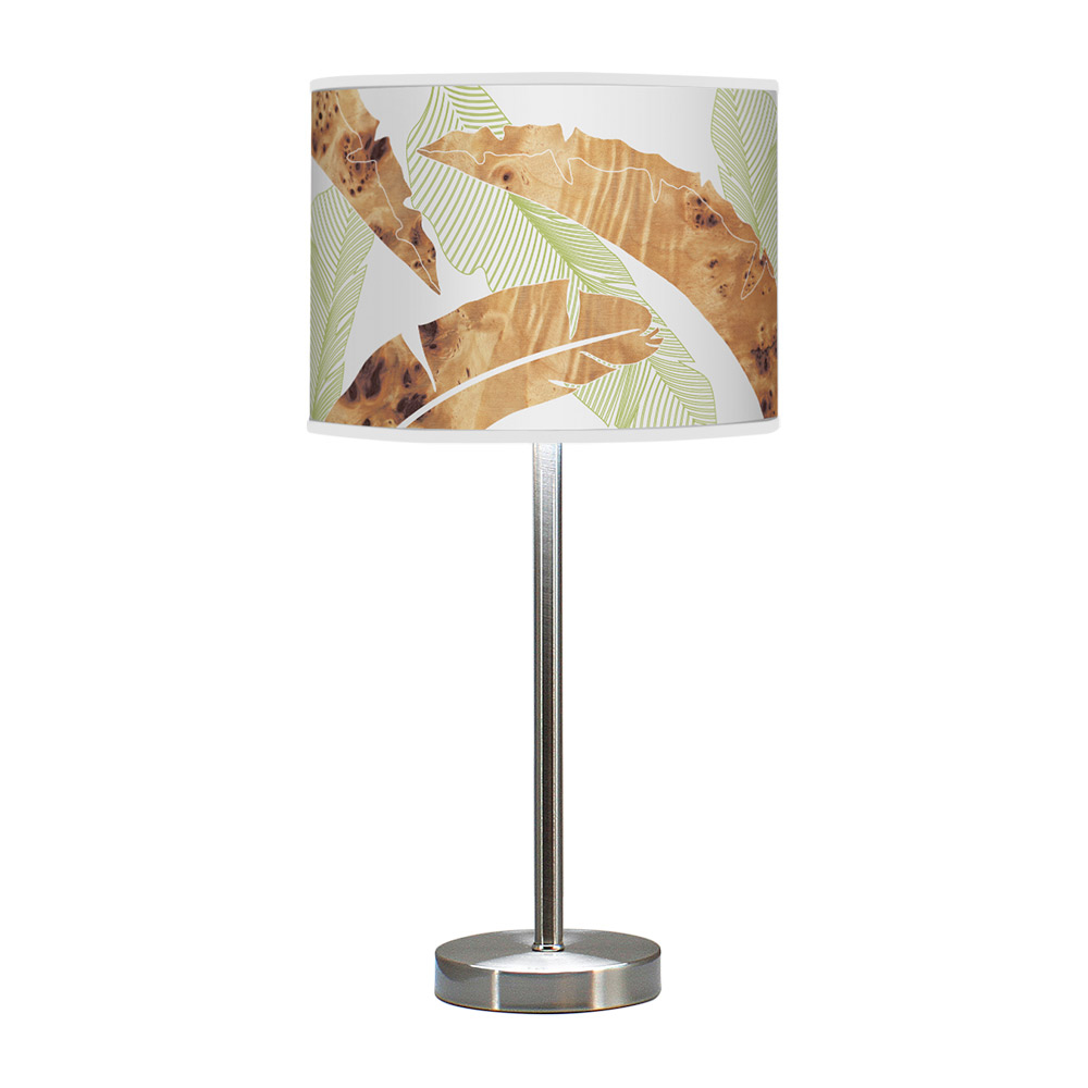 banana leaf table lamp