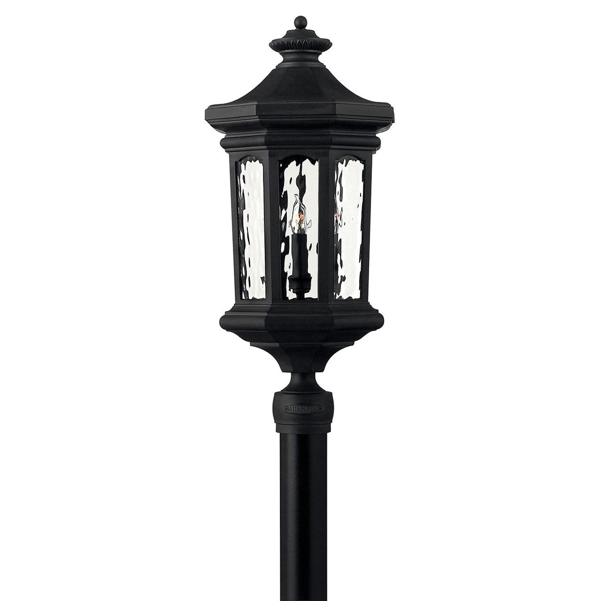 Raley 12V Outdoor Post / Pier Mount by Hinkley Lighting, 1601MB-LV