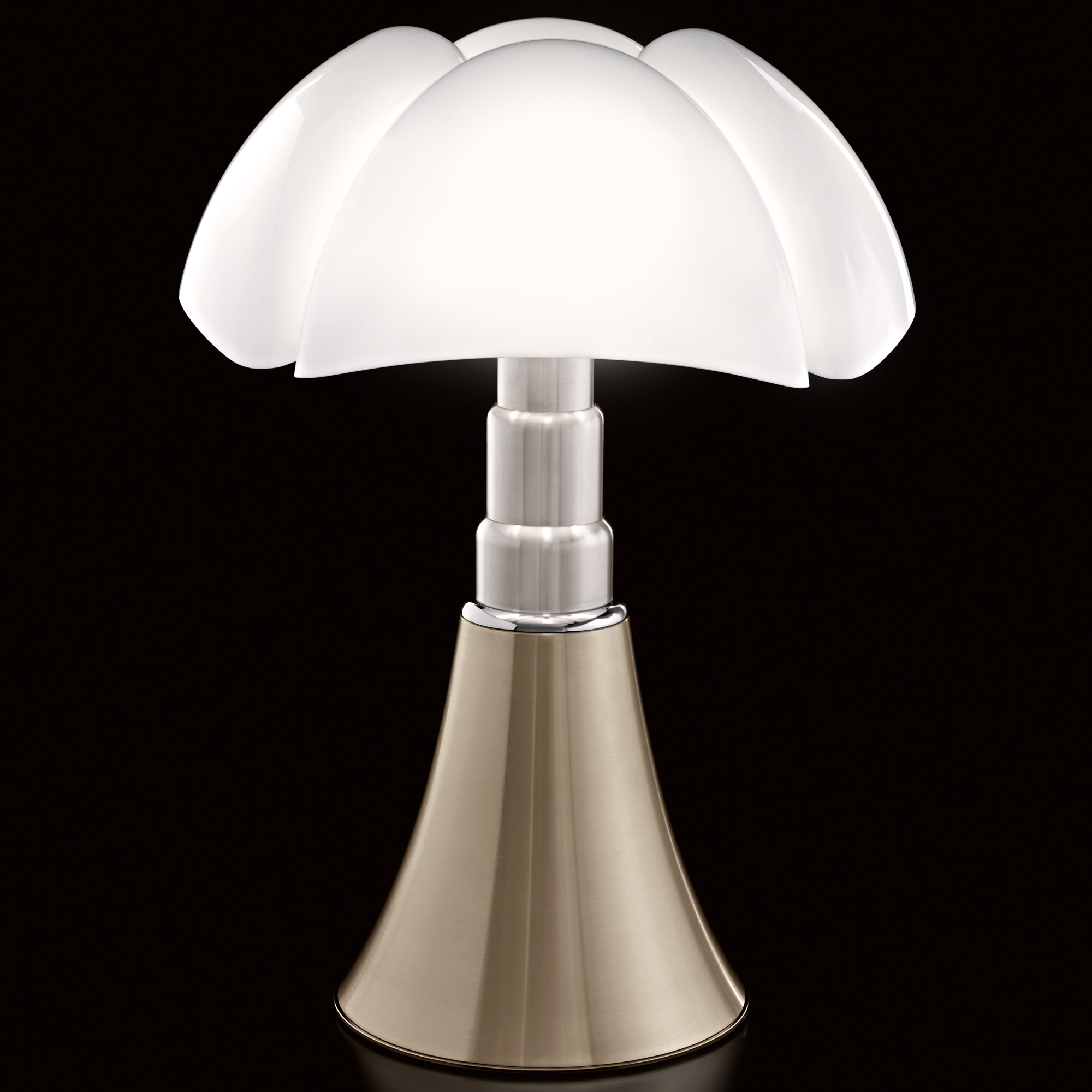 fluiten scherm mooi Pipistrello Medium Table Lamp by Martinelli Luce | 620/MED/DIM/US/OT |  MRN968785