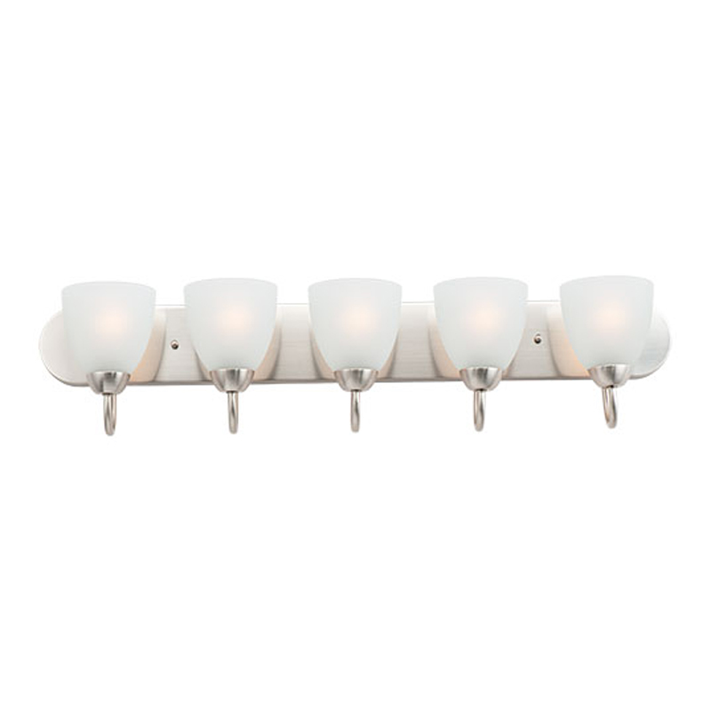 Axis Strip Bathroom Vanity Light by Maxim Lighting | 11385FTSN | MAX968817