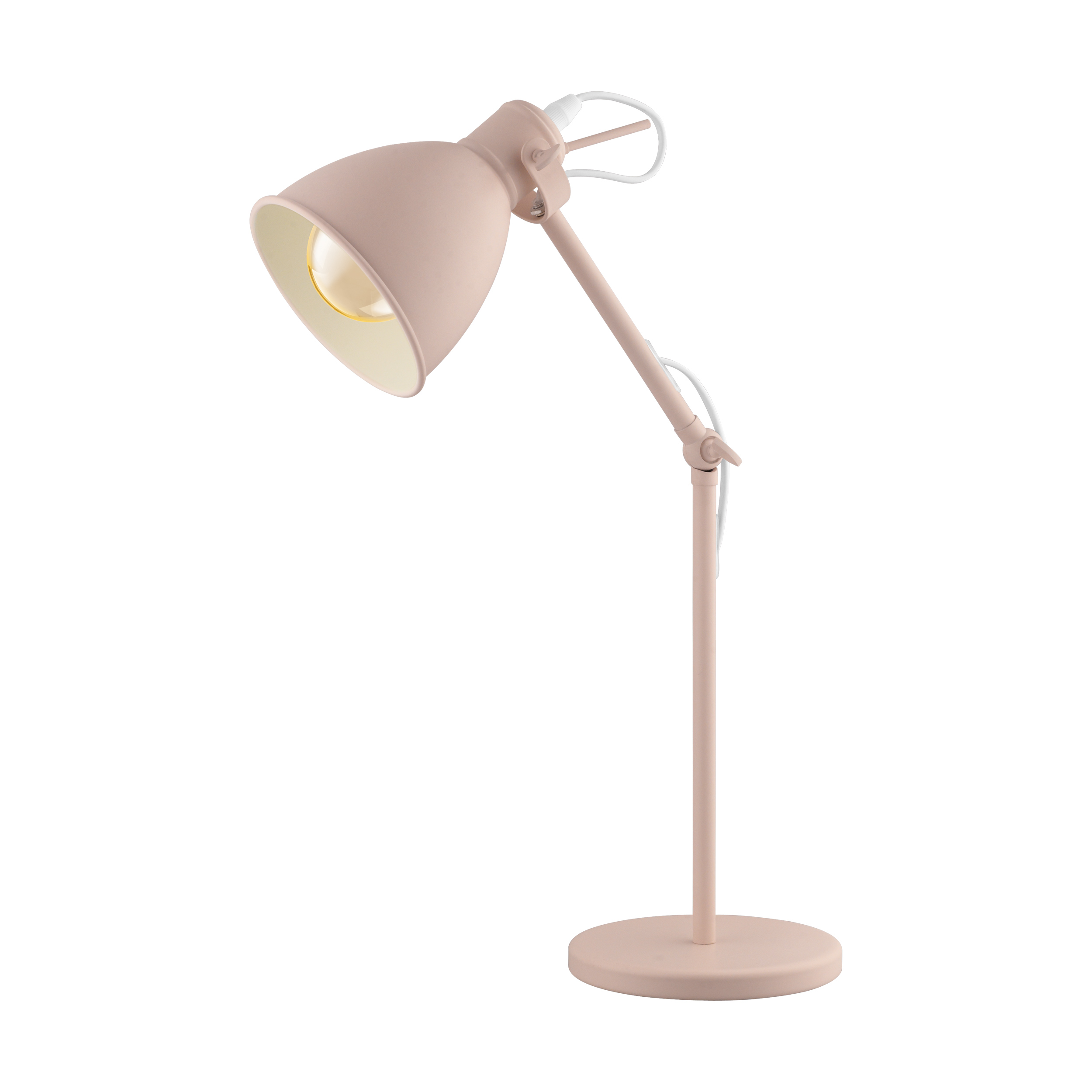 Verhoogd consumptie Interpreteren Priddy Desk Lamp by Eglo | 49086A | EGL977438