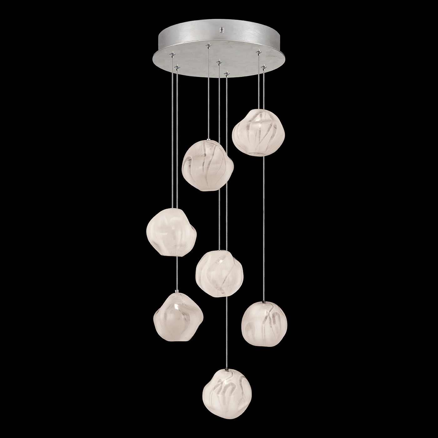 Vesta Round Multi Light Pendant