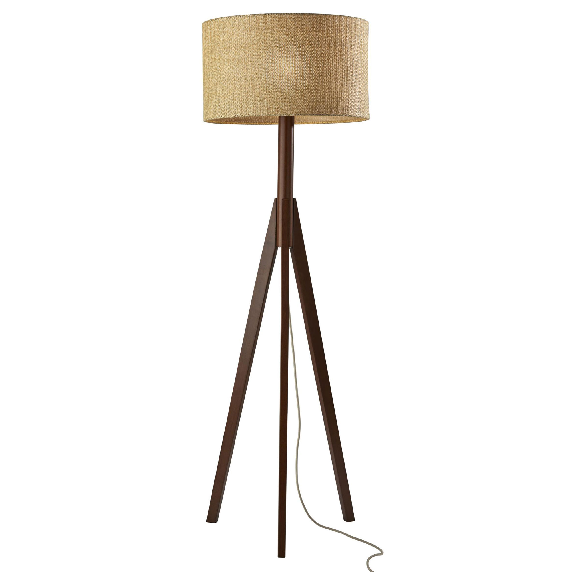 Adesso eden floor on sale lamp