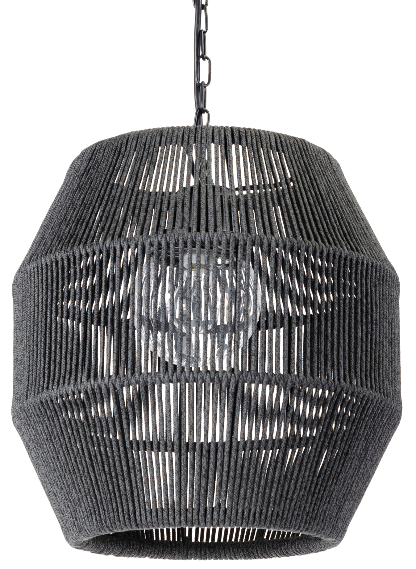 Outdoor shop globe pendant