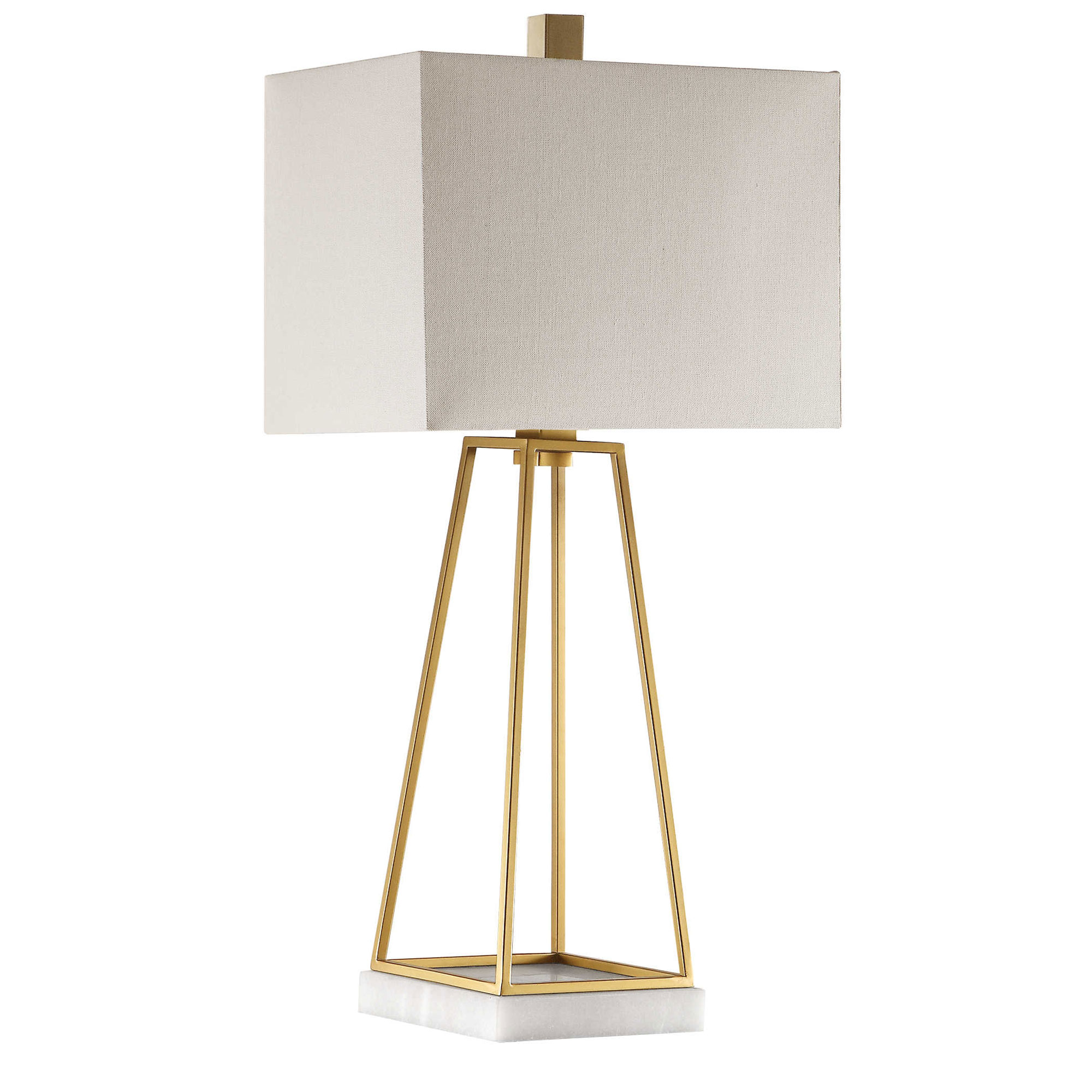 Uttermost Mackean Plated Metallic Gold Table Lamp 