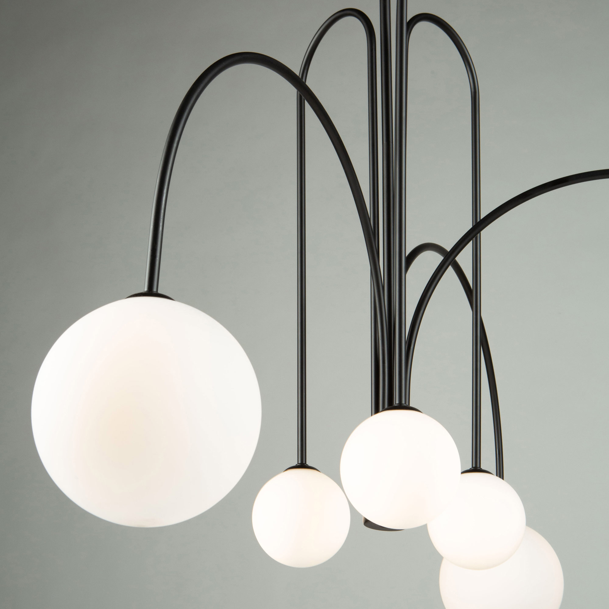 Comet Chandelier by Artcraft | AC6656BK | ARC1037629