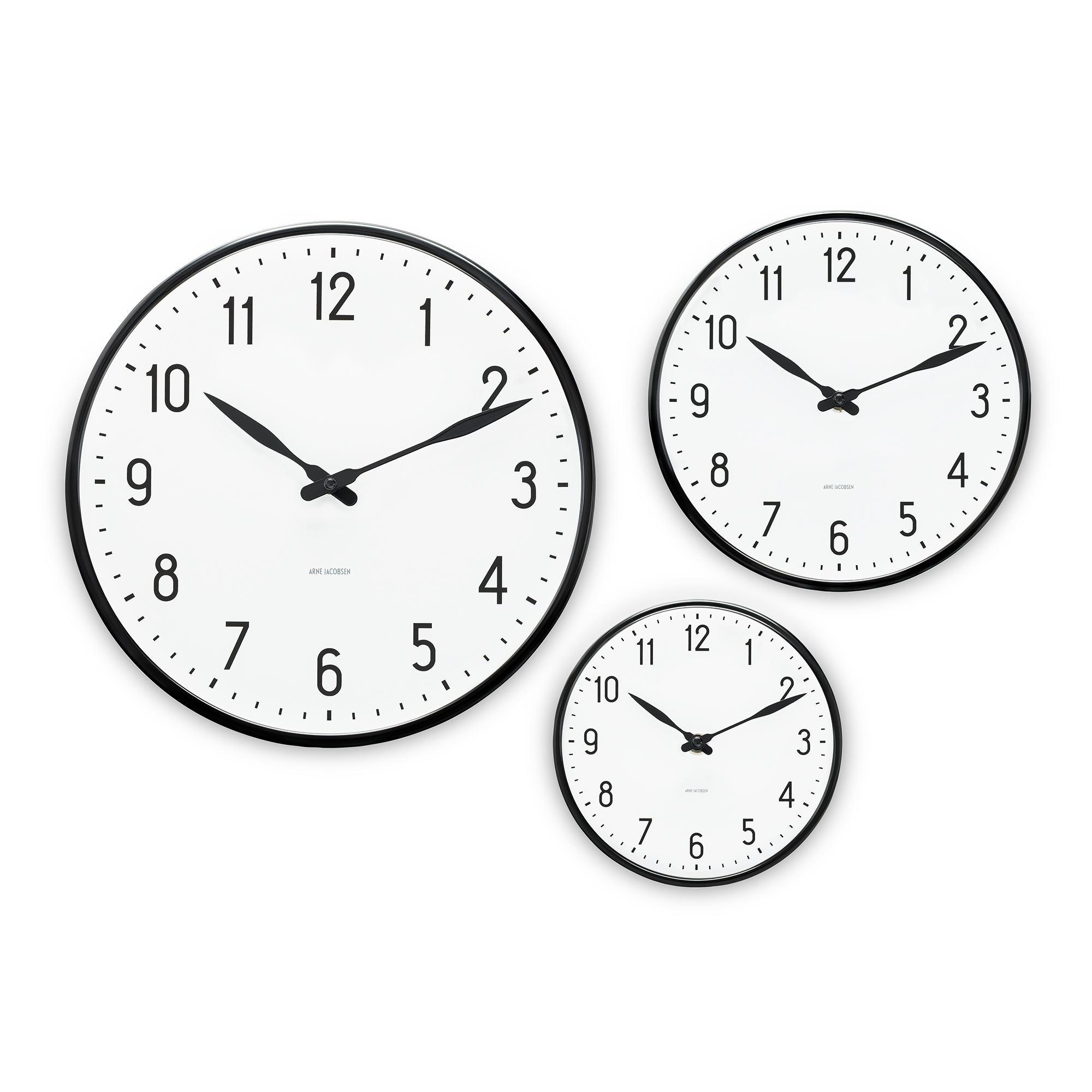 Station Wall Clock by Arne Jacobsen | RD-43643 | ARJ1161663