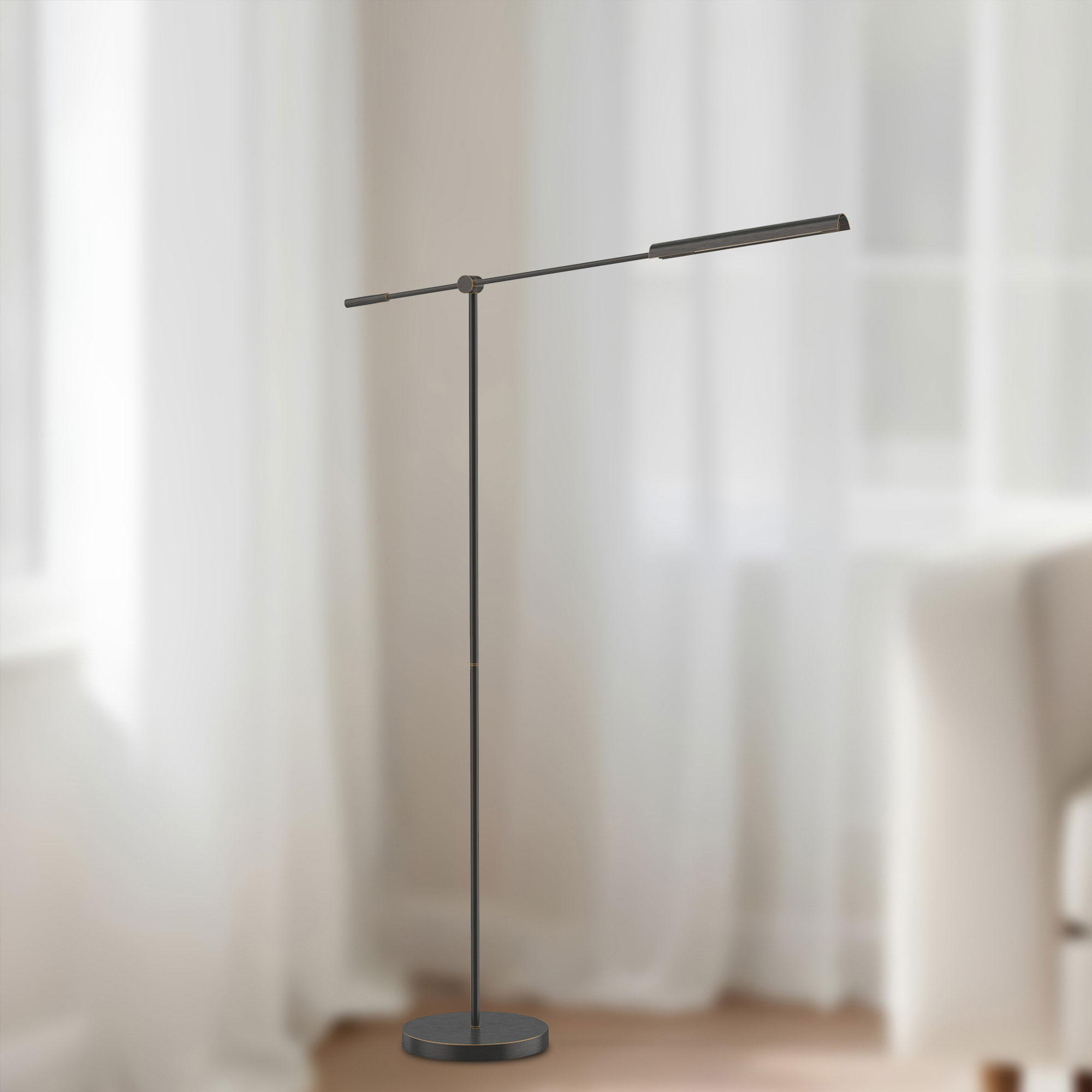 Astrid Floor Lamp by Alora | FL316655VBMS | ALO1019186
