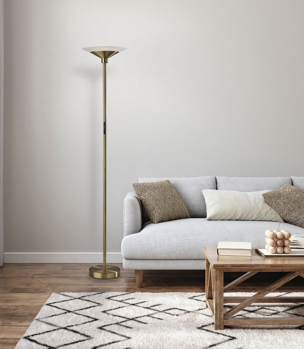 Adesso harper floor lamp hotsell