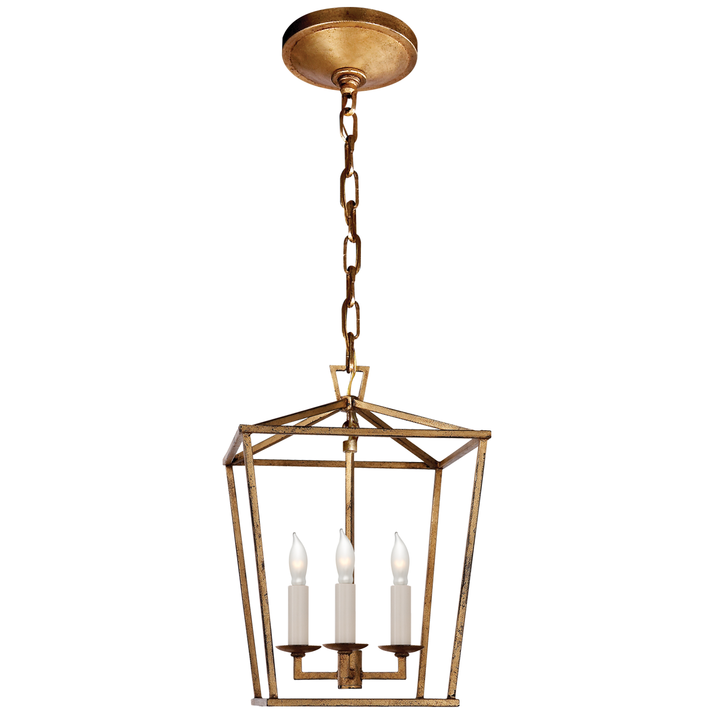 Darlana Lantern Pendant by Visual Comfort Signature | CHC