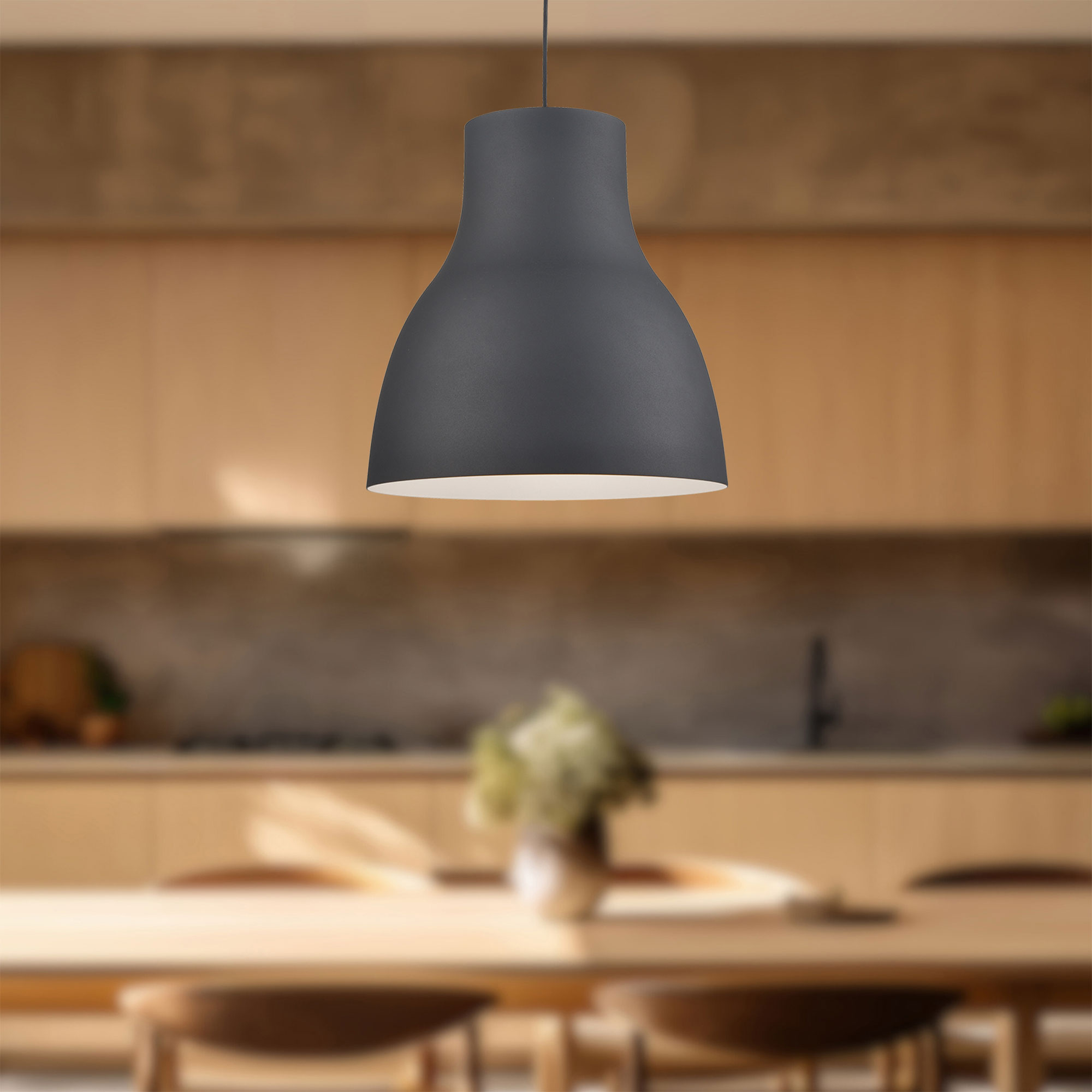 Cradle Pendant by Kuzco Lighting | 494213-BK | KZC813262