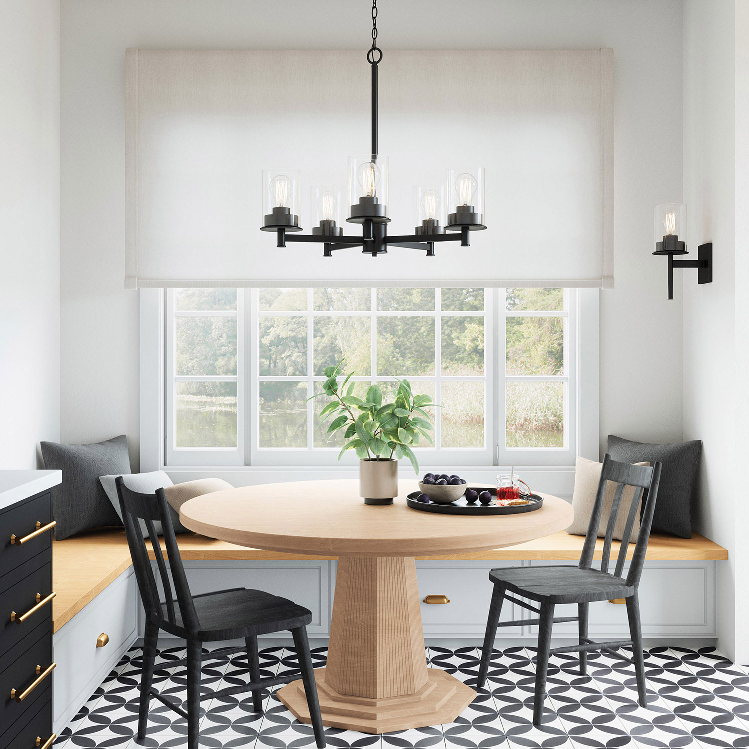 Installation Gallery Dining Room Lighting Ceiling Lighting