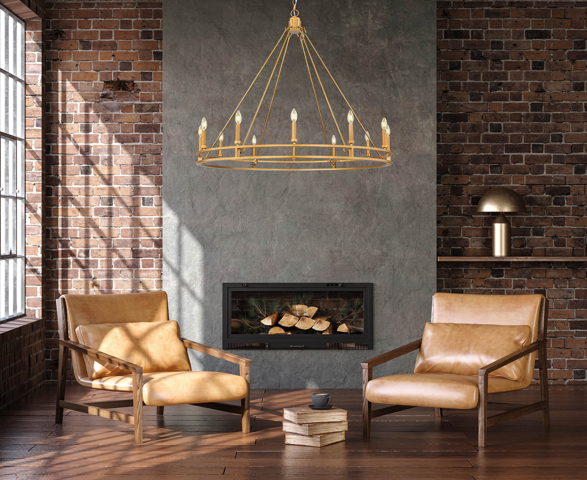 Dennison Chandelier by Z-Lite | 4005-6MB | ZLT858311