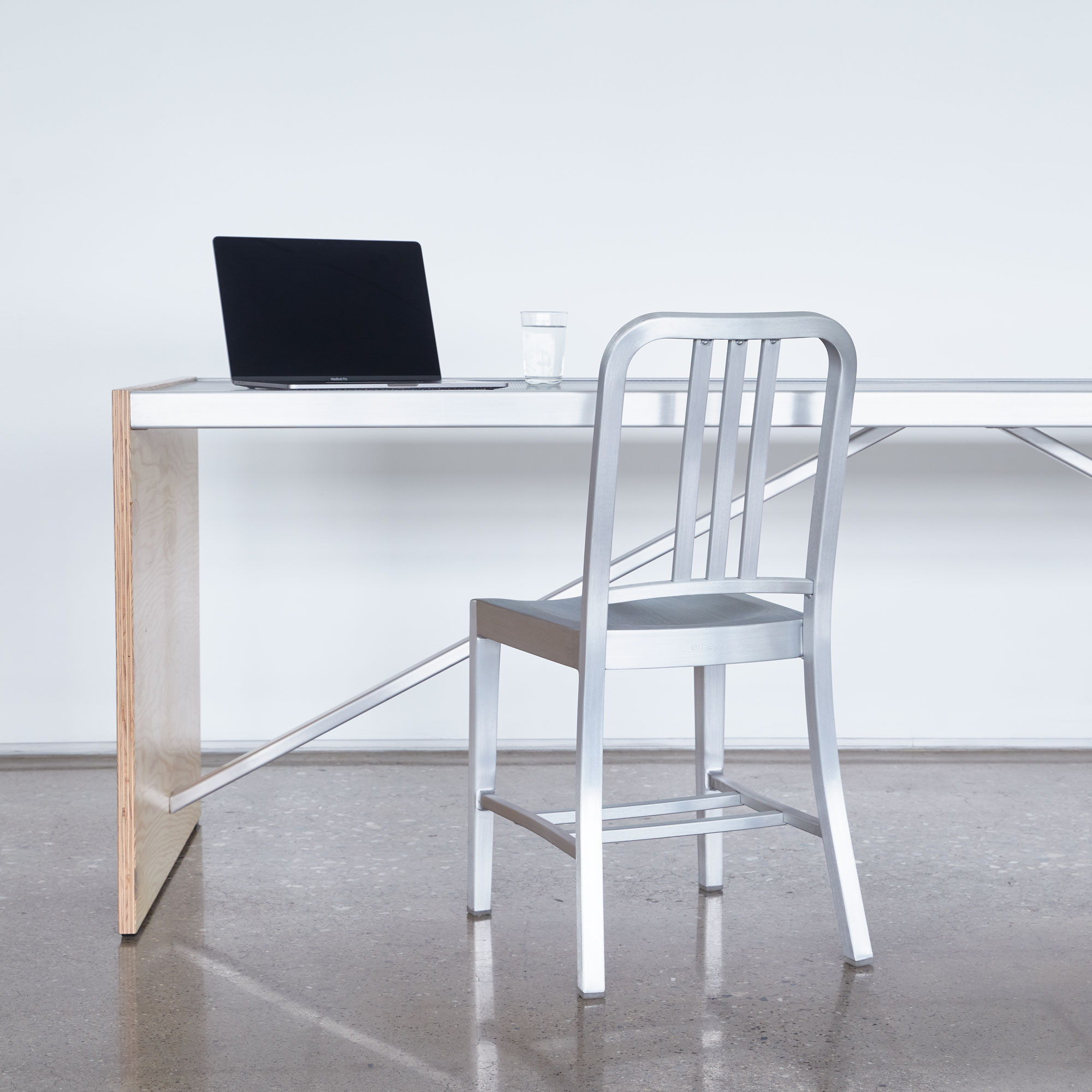 1006 Navy Collection Chair by Emeco | 1006 P | EMC1258131