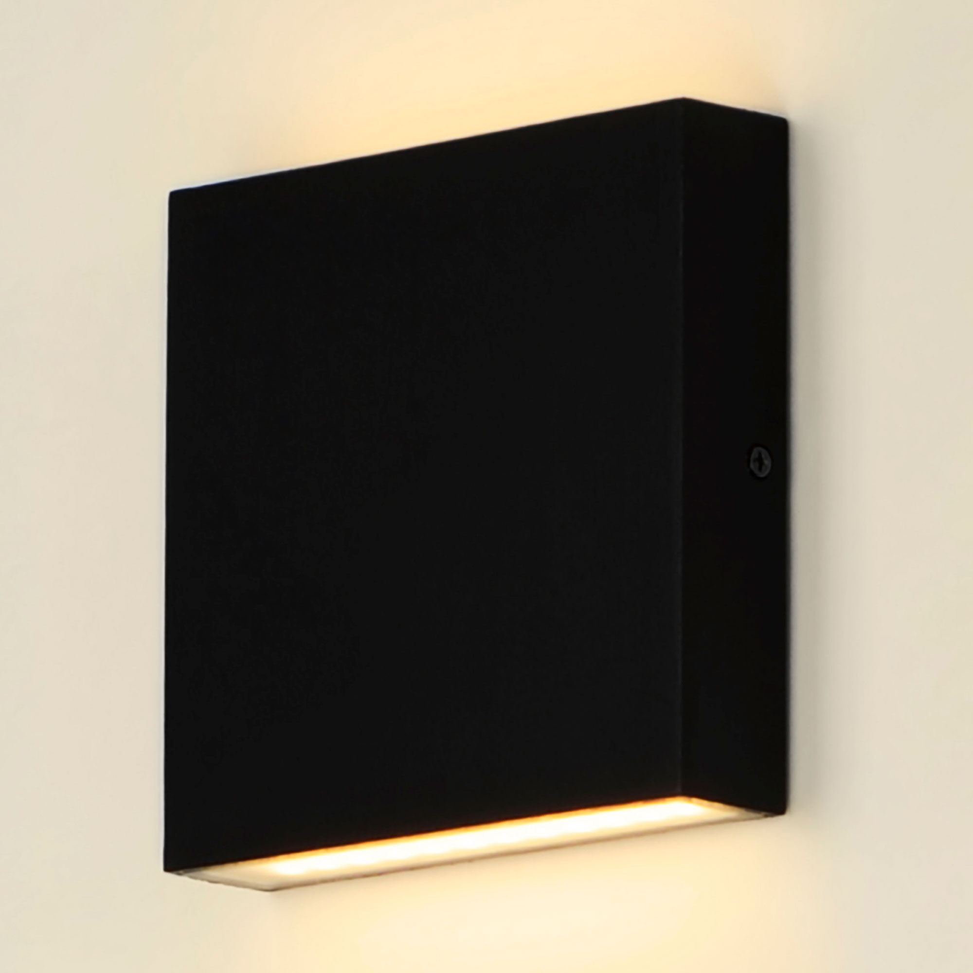 Brik 120V Outdoor Wall Sconce by Et2 | E23212-BK | ET2871905