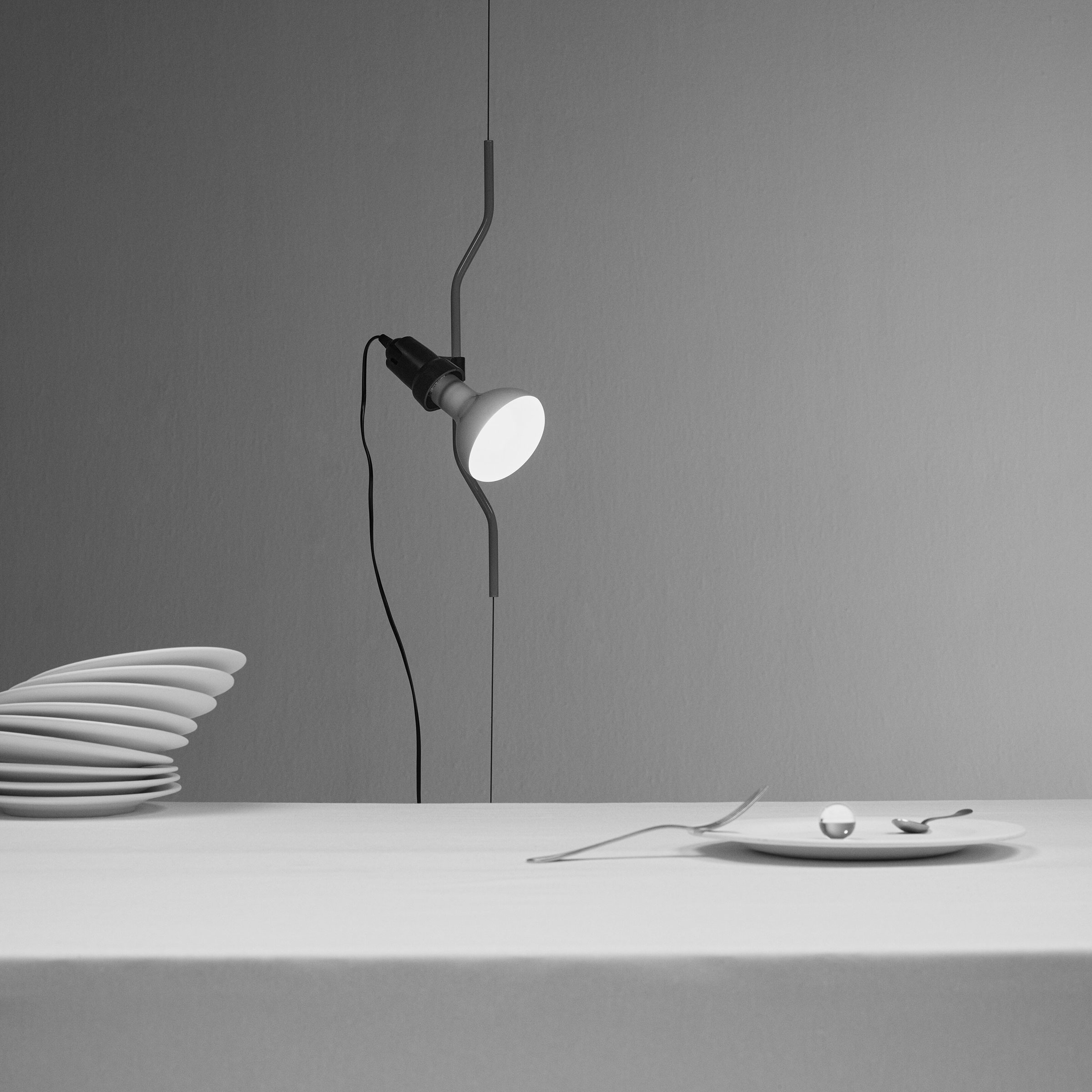 Parentesi Ceiling To Floor Lamp by FLOS | FU560009 | FLO1389286