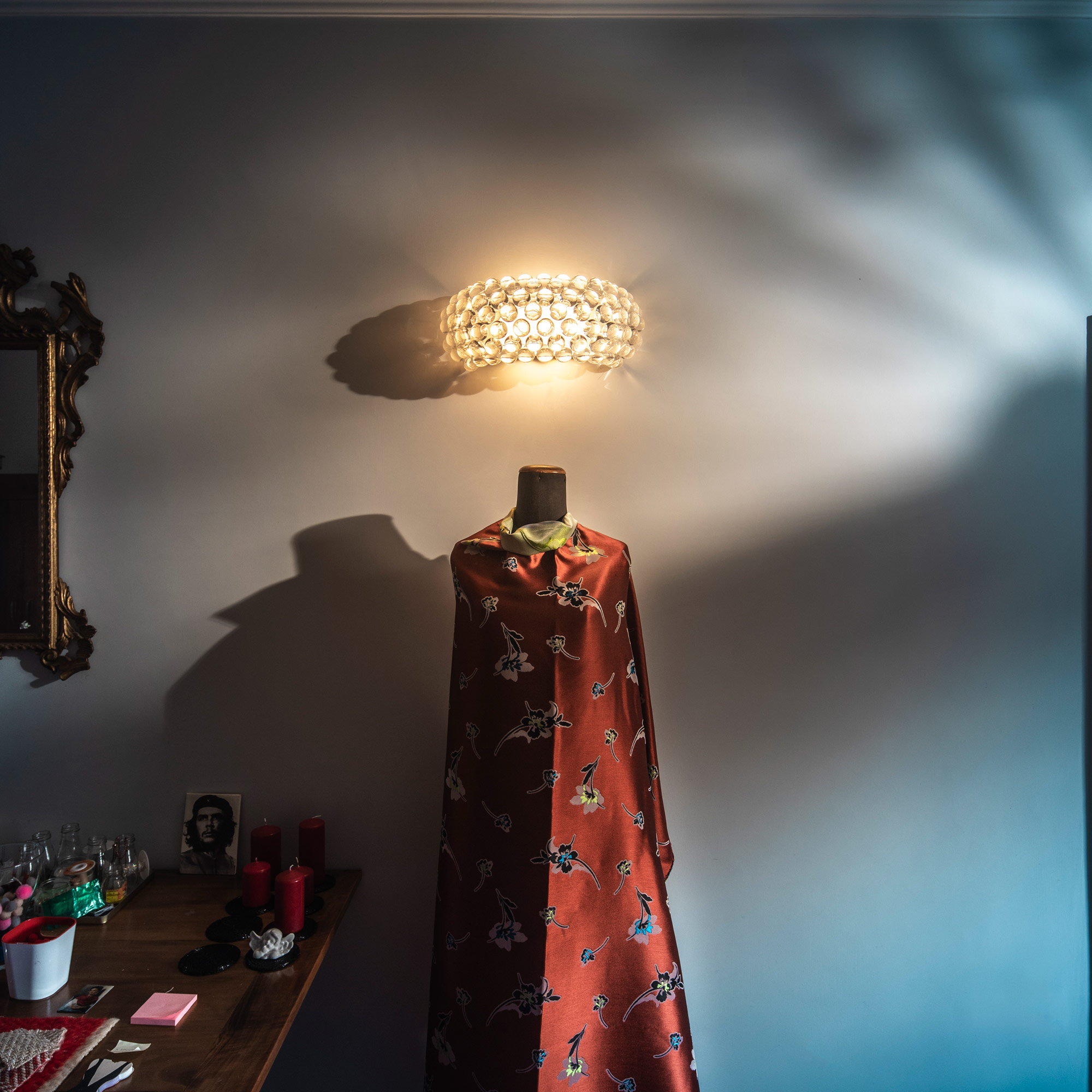 Caboche Plus Wall Sconce by Foscarini | FN311025_16U | FOS1019132