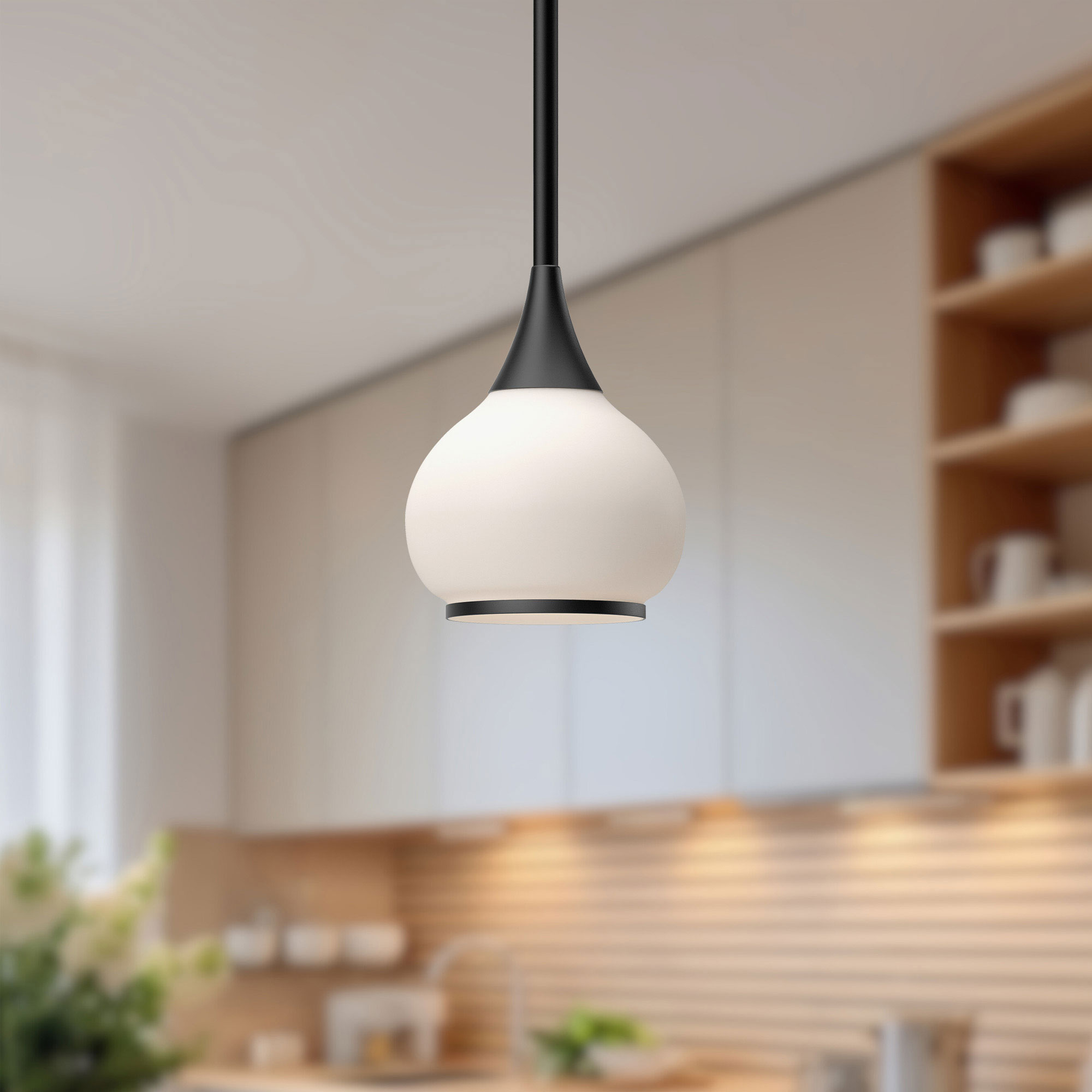 Hazel Pendant by Alora Mood | PD524110CHCL | ALR1105092