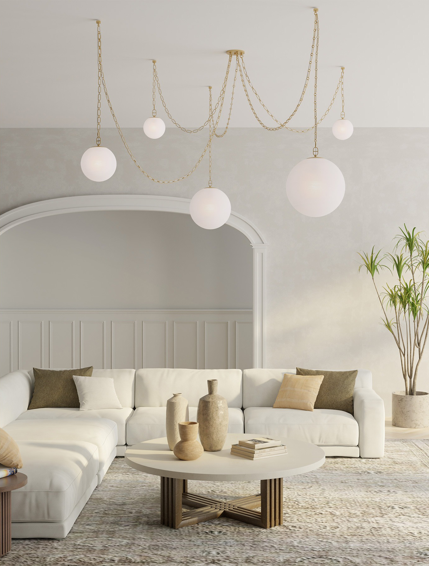 Marbelle Multi Light Pendant by Minka Lavery | 5218-732 | MKL1418071