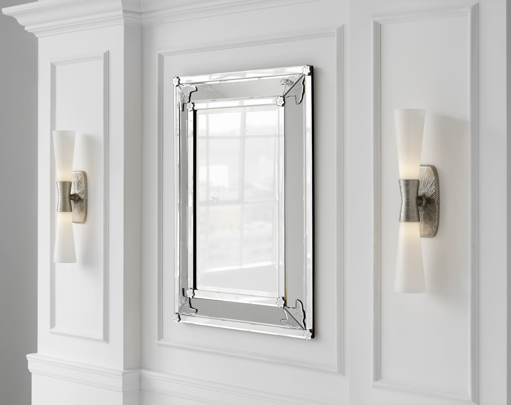 Utopia Bathroom Vanity Light by Visual Comfort Signature