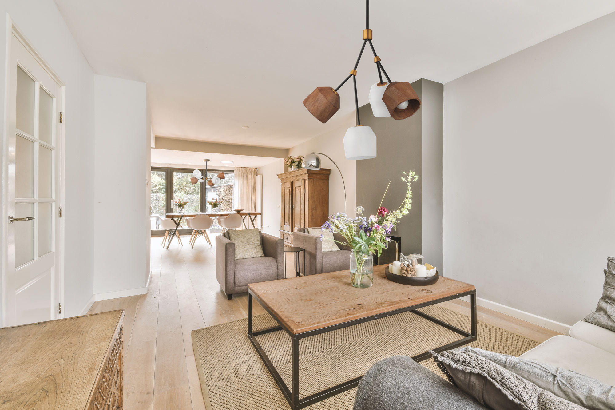 Akimbo Chandelier by Maxim Lighting | 28274DBZAB | MAX1230154