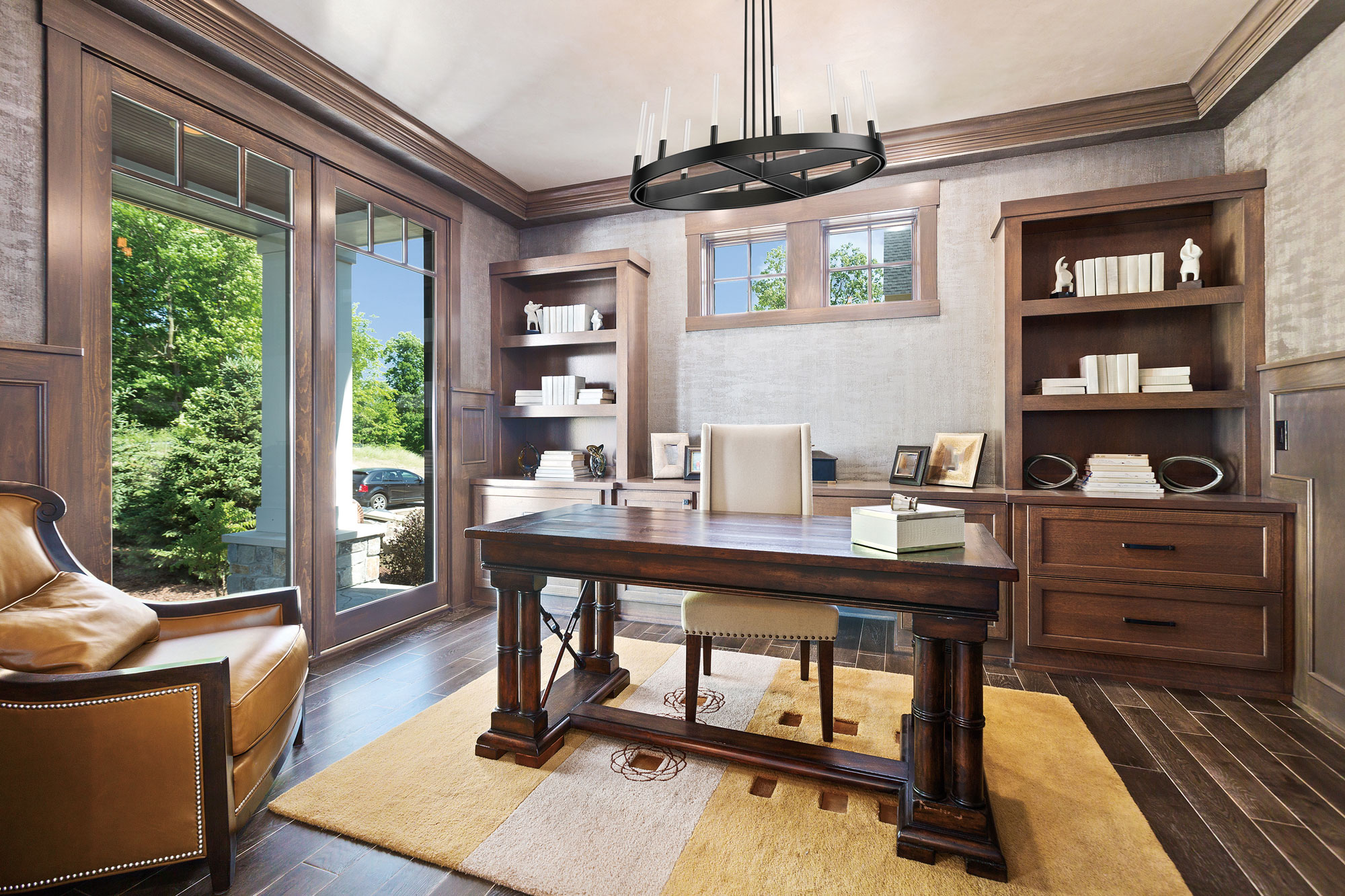 Installation Gallery Study Room Lighting Chandeliers Pendants