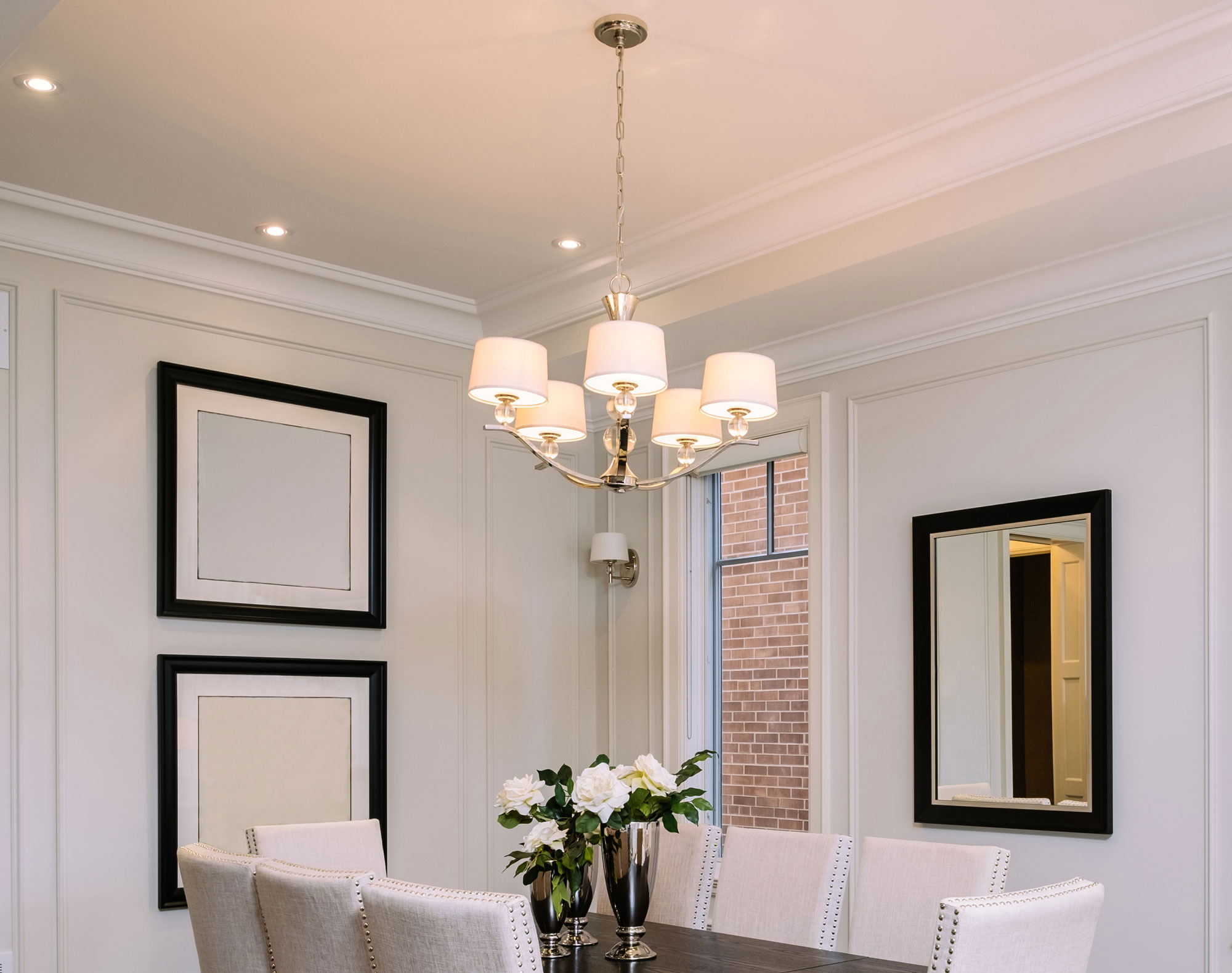 Rondo Chandelier by Maxim Lighting | 12755WTPN | MAX398343
