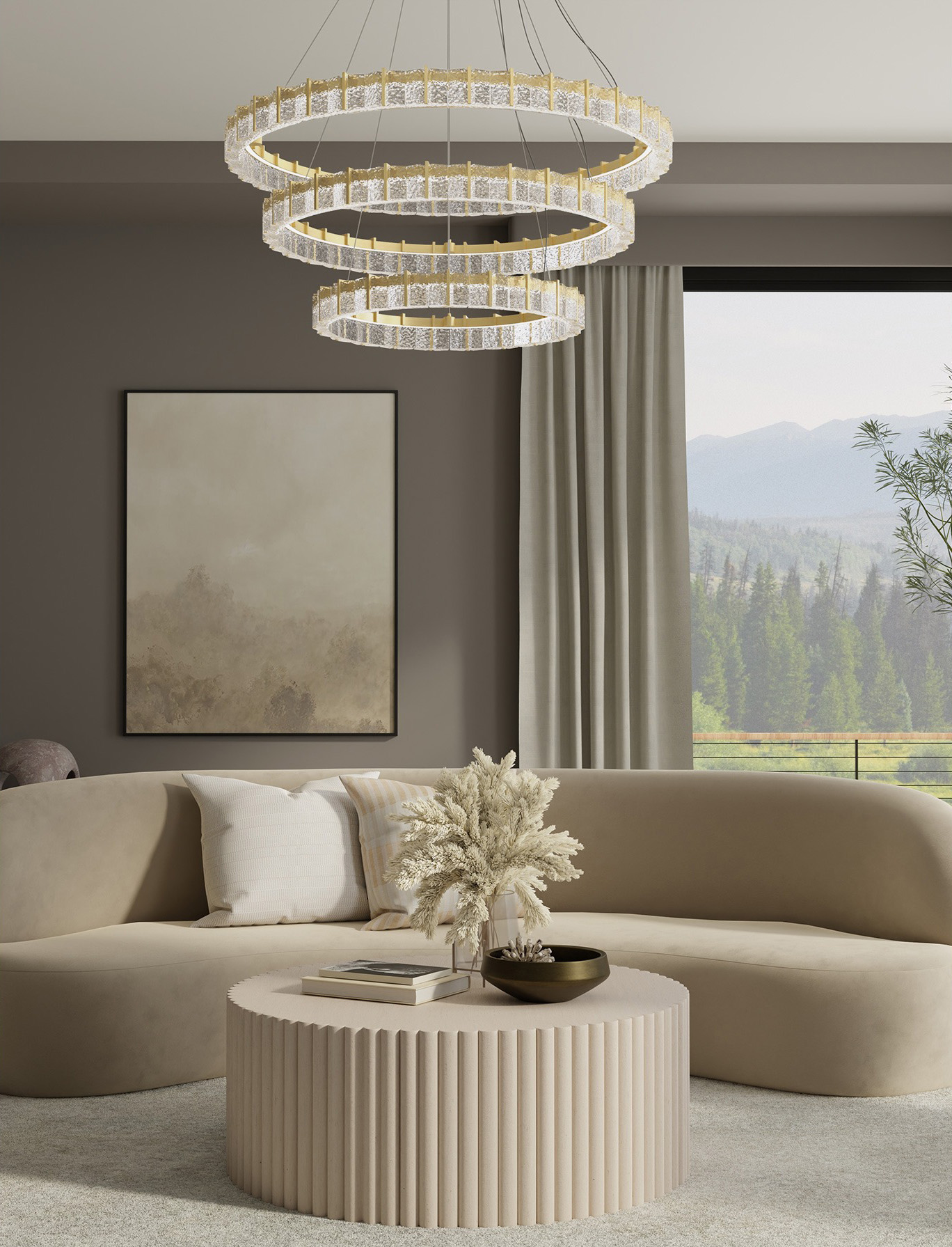 Sevryn Chandelier by Minka Lavery | 2419-695-L | MKL1417811