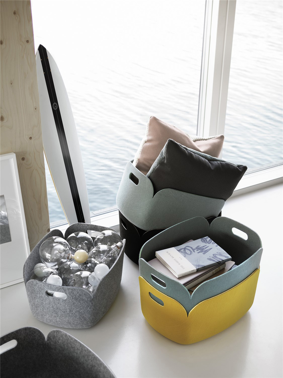 Restore Basket by Muuto | MRESBKR-SAND | MUU1065358