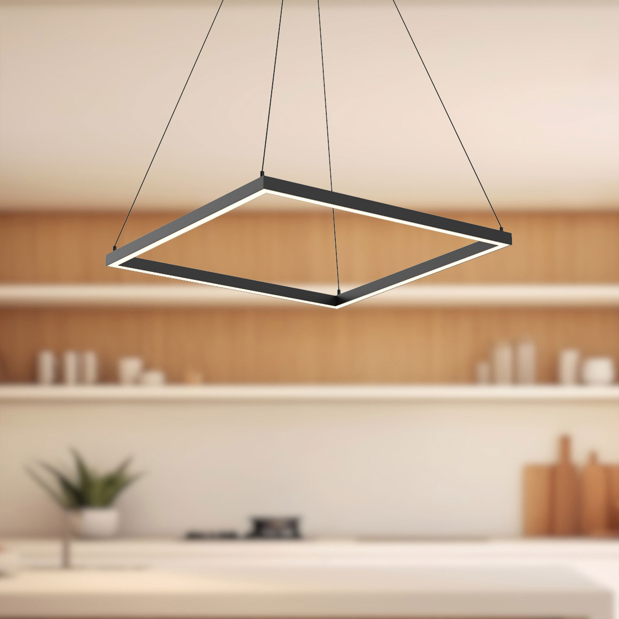 piazza １ Piazza Pendant by Kuzco Lighting | PD88172-WH-UNV-010 | KZC1087265